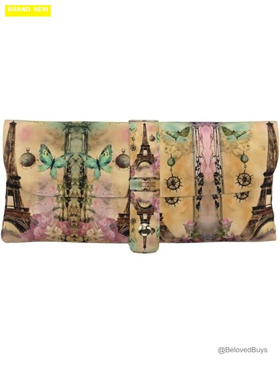 Paris Eiffel Tower Microfiber PU Leather Glasses Case Pouch main image 7